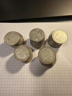 Rijksdaalders Juliana 50 stuks div. Jaren 1 koop, Postzegels en Munten, Munten | Nederland, Koningin Juliana, Zilver, Ophalen of Verzenden