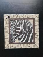 Hobby servetten, Zebra 1 - 5 stuks, Hobby en Vrije tijd, Ophalen of Verzenden, Nieuw, Materiaal