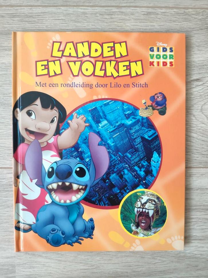 Disney gids voor kinderen Landen en volken, Boeken, Kinderboeken | Kleuters, Zo goed als nieuw, Non-fictie, Jongen of Meisje, Ophalen of Verzenden