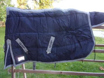 QHP staldeken stal deken 105-145 blauw beschikbaar voor biedingen