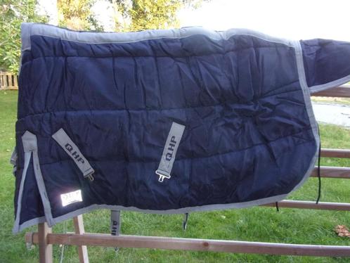 QHP staldeken stal deken 105-145 blauw, Dieren en Toebehoren, Paarden en Pony's | Dekens en Dekjes, Nieuw, Deken, Ophalen of Verzenden