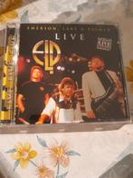 Emerson, Lake & Palmer - Live CD, Ophalen of Verzenden, 1980 tot 2000, Zo goed als nieuw