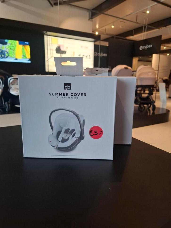 GB Idan Zomerhoes - Nieuw!, Kinderen en Baby's, Autostoeltjes, Nieuw, Overige merken, 0 t/m 13 kg, Autogordel, Ophalen of Verzenden