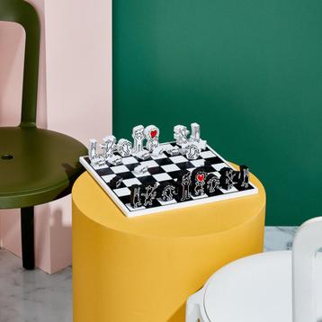 Keith Haring schaakspel / decoratief object nieuw beschikbaar voor biedingen