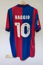 Baggio shirt met handtekening, Maat L, Ophalen of Verzenden, Gebruikt, Shirt