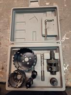 Diamantboren set in koffer, Ophalen of Verzenden, Gebruikt, Minder dan 400 watt, Overige typen