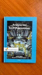 Analyse van bedrijfsprocessen 12e druk, Ophalen of Verzenden, Zo goed als nieuw