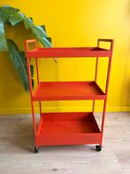 Ikea Nissafors trolley rood - zeldzaam!, Ophalen, Zo goed als nieuw