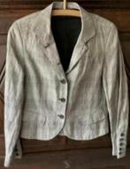 Grijs colbertjasje, colbertje, damescolbert; 38; FAR HILLS, Kleding | Dames, Maat 38/40 (M), Ophalen of Verzenden, Zo goed als nieuw