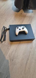 Xbox One x, Spelcomputers en Games, Spelcomputers | Xbox One, Ophalen, Zo goed als nieuw, 1 TB, Met 1 controller