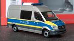 Mercedes Benz Sprinter Polizei 1:87 H0 Herpa Pol, Verzenden, Zo goed als nieuw, Auto, Herpa