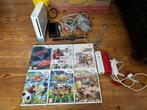 Nintendo Wii Compleet Pakket met 6 Games & 2 Controllers, Spelcomputers en Games, Spelcomputers | Nintendo Wii, Ophalen of Verzenden