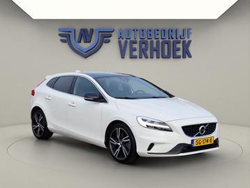 Volvo V40 2.0 T4 R-Design 190PK Panodak - Trekhaak - Leer -  beschikbaar voor biedingen