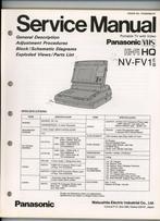 Diverse Panasonic service manuals, Ophalen of Verzenden