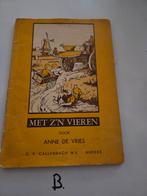 Met z'n vieren - Anne de Vries, Ophalen of Verzenden, Gelezen, Anne de Vries