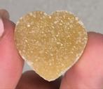 Rainbow amethist hartje Cadeautip!, Ophalen of Verzenden, Zo goed als nieuw