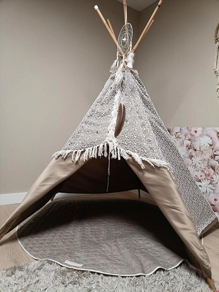 Tipi tent, Kinderen en Baby's, Speelgoed | Speeltenten, Zo goed als nieuw, Ophalen of Verzenden