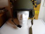 U.S Army Gentex CVC Tank Helm met Kevlar helmschaal Compl., Amerika, Verzenden, Nvt, Nvt