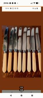 messensets gebr Stroink Hilversum, Ophalen, Rvs of Chroom