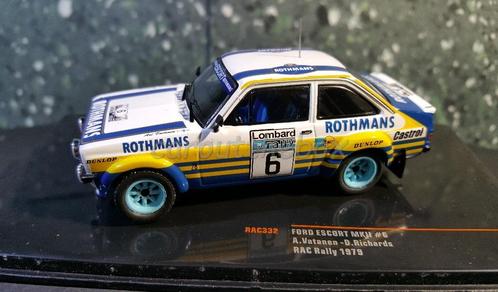 Ford Escort MK II #6 1:43 Ixo V537, Hobby en Vrije tijd, Modelauto's | 1:43, Nieuw, Auto, Overige merken, Verzenden