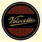 Velocette England sticker #4, Motoren, Ophalen of Verzenden