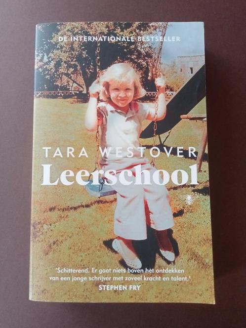 Tara Westover – Leerschool (2022), Boeken, Literatuur, Nederland, Ophalen of Verzenden