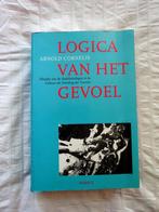 Logica Van Het Gevoel - Arnold Cornelis, Boeken, Verzenden, Gelezen