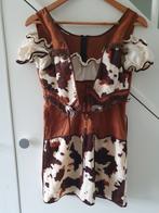 Verkleedjurkje maat 36, Carnaval, Ophalen of Verzenden, Zo goed als nieuw, Kleding