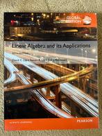 Linear Algebra and Its Applications werktuigbouwkunde, Ophalen, Nieuw, Werktuigbouwkunde