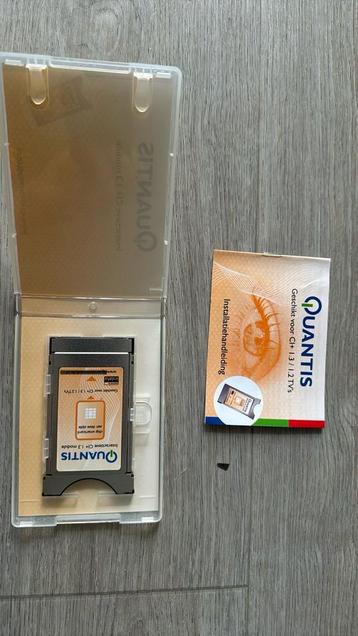 QUANTIS Interactieve CI+ 1.3 module beschikbaar voor biedingen