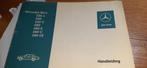 Mercedes-Benz W123 Handleiding 230-280 CE - Vintage, Ophalen of Verzenden