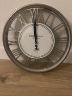 Rivièra Maison klok, Huis en Inrichting, Ophalen of Verzenden, Zo goed als nieuw, Wandklok