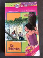 42 De liefdestest en Vals spel Tina Topper 2 in 1, Boeken, Kinderboeken | Jeugd | onder 10 jaar, Kieran Scott en Nina Alexander