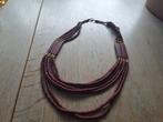 Oude benen kralen ketting, Sieraden, Tassen en Uiterlijk, Kettingen, Ophalen of Verzenden, Zo goed als nieuw, Overige materialen