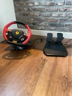 Thrustmaster ferrari spider race stuur, Spelcomputers en Games, Games | Xbox One, Ophalen, 1 speler, Racen en Vliegen, Zo goed als nieuw