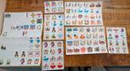 Smarfer stickers voor magnetisch pictogrammen planbord, Ophalen of Verzenden, Dagkalender, Nieuw