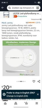 LED Lamp, Ophalen of Verzenden, Nieuw