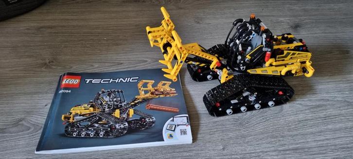 Lego Technic 42094 Rupsbandlaader, Kinderen en Baby's, Speelgoed | Duplo en Lego, Zo goed als nieuw, Lego, Complete set, Ophalen of Verzenden