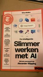 Slimmer werken met AI, Ophalen of Verzenden, Zo goed als nieuw