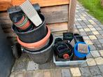 GRATIS - verschillende plastic plantenpotten, Tuin en Terras, Bloempotten, Ophalen, Kunststof, Gebruikt, Rond