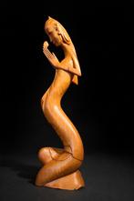 Balinese schone dame art deco stijl, Ophalen of Verzenden