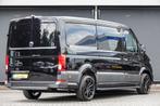 Volkswagen Crafter L3H2 | 177Pk Aut. | Dubbele Cabine | Nieu, Auto's, Bestelauto's, 12 maanden, Stof, Gebruikt, Zwart