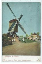 Zuidhorn - Korenmolen, Verzamelen, Ansichtkaarten | Nederland, Groningen, Gelopen, Voor 1920, Verzenden