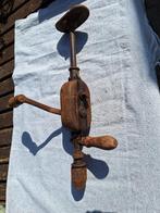 Handboor oud, Antiek en Kunst, Antiek | Gereedschap en Instrumenten, Ophalen of Verzenden