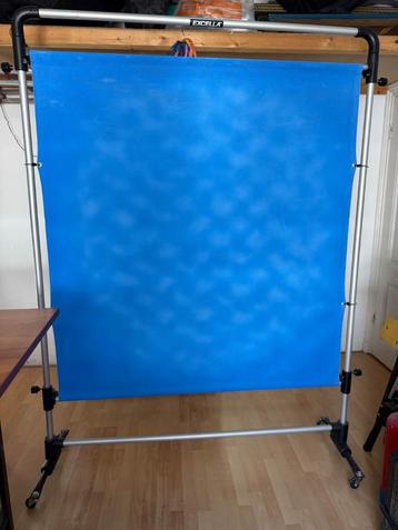 Excella foto achterwand (verrijdbaar) beschikbaar voor biedingen