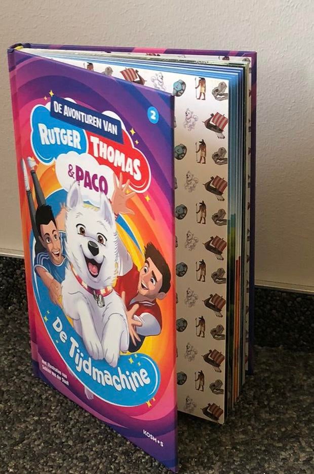 De avonturen van Rutger en Thomas & Paco, Ophalen of Verzenden, Zo goed als nieuw
