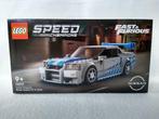 Lego Speed Champions 76917 Nissan Skyline GT-R (R34), Ophalen of Verzenden, Nieuw, Complete set, Lego
