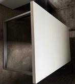 Eettafel, Huis en Inrichting, Tafels | Eettafels, Ophalen, Gebruikt, 50 tot 100 cm, Vijf personen of meer