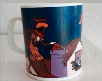 Plastic Vero Beker Sinterklaas en Zwarte piet beschikbaar voor biedingen