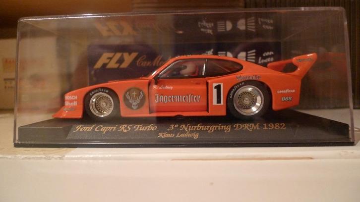 8 Modelauto's Ford Capri (slot racing) 1/32 Slot race, Hobby en Vrije tijd, Modelauto's | 1:43, Nieuw, Auto, Overige merken, Ophalen of Verzenden